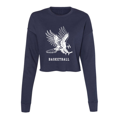 Dickinson State - NCAA Women's Basketball : Jada Clarkson - Classic Shersey Women's Cropped Crew Fleece-0