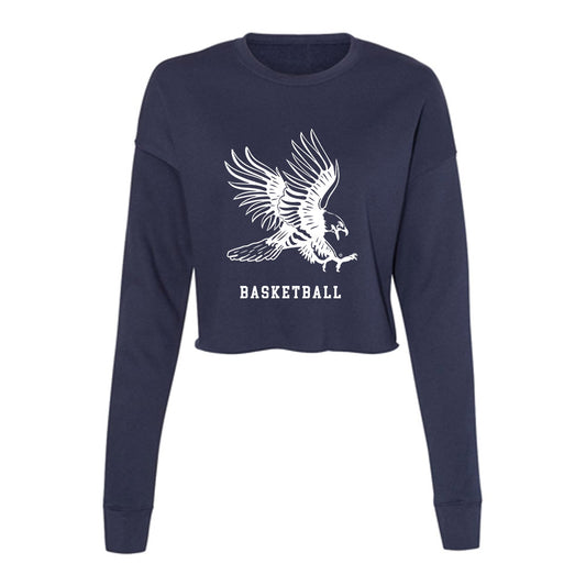 Dickinson State - NCAA Women's Basketball : Jada Clarkson - Classic Shersey Women's Cropped Crew Fleece-0