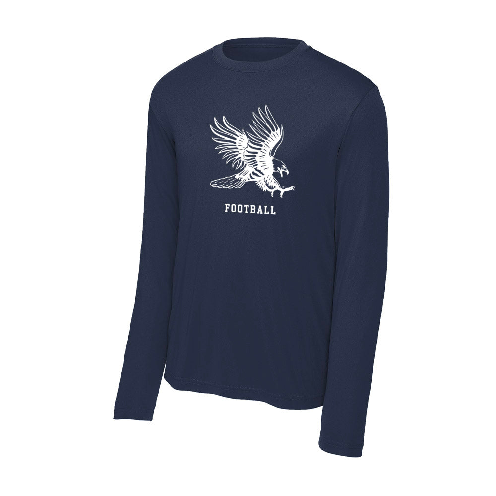 Dickinson State - NCAA Football : Kohbe Smith - Classic Shersey Activewear Long Sleeve T-Shirt-0