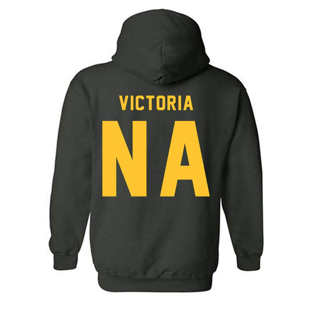 Humboldt State - NCAA Wrestling : Jayson Victoria - Classic Shersey Hooded Sweatshirt-1