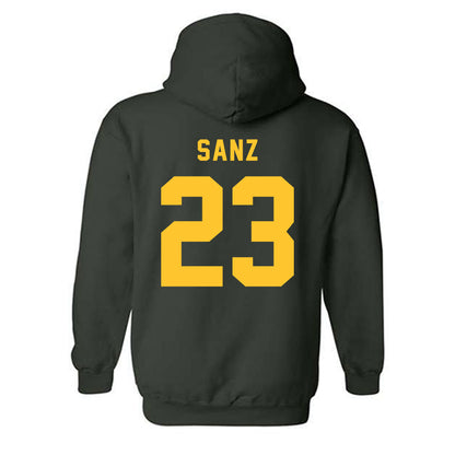 Humboldt State - NCAA Women's Basketball : Riley Sanz - Classic Shersey Hooded Sweatshirt-1