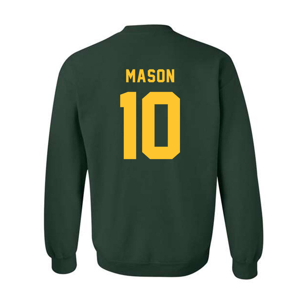Humboldt State - NCAA Men's Basketball : Marsai Mason - Classic Shersey Crewneck Sweatshirt-1