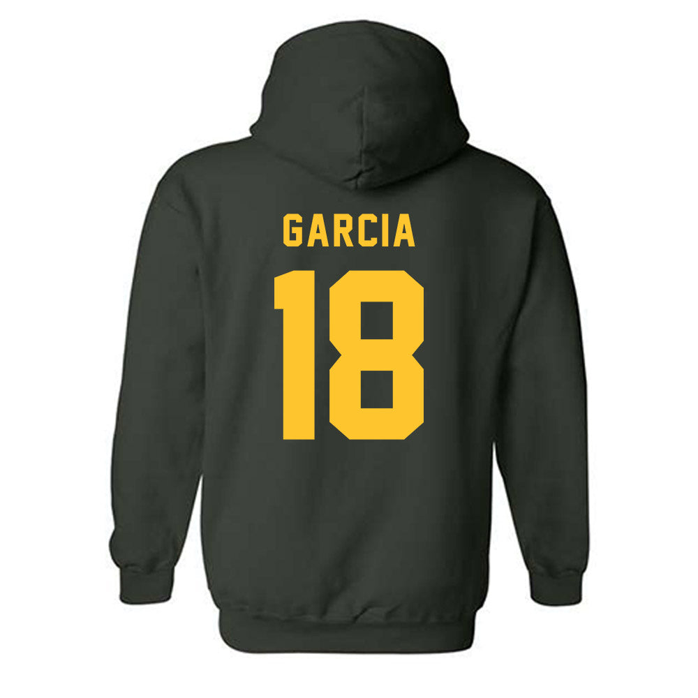 Humboldt State - NCAA Softball : Ashley Garcia - Classic Shersey Hooded Sweatshirt-1