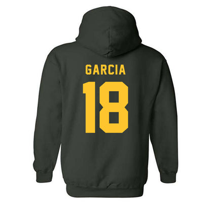 Humboldt State - NCAA Softball : Ashley Garcia - Classic Shersey Hooded Sweatshirt-1