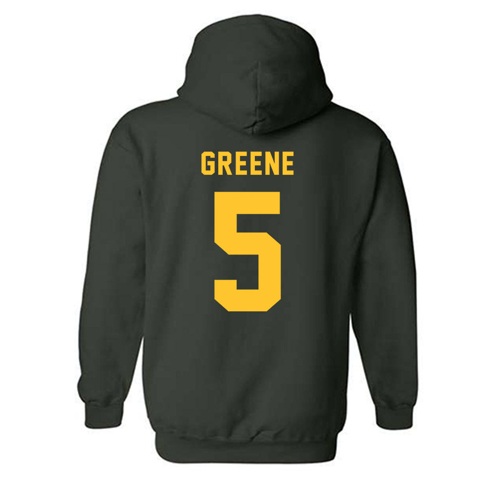 Humboldt State - NCAA Women's Volleyball : Rahni Greene - Classic Shersey Hooded Sweatshirt-1
