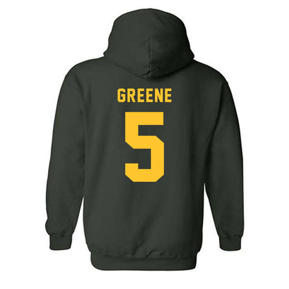 Humboldt State - NCAA Women's Volleyball : Rahni Greene - Classic Shersey Hooded Sweatshirt-1