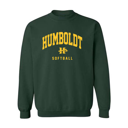 Humboldt State - NCAA Softball : Ashley Garcia - Classic Shersey Crewneck Sweatshirt-0