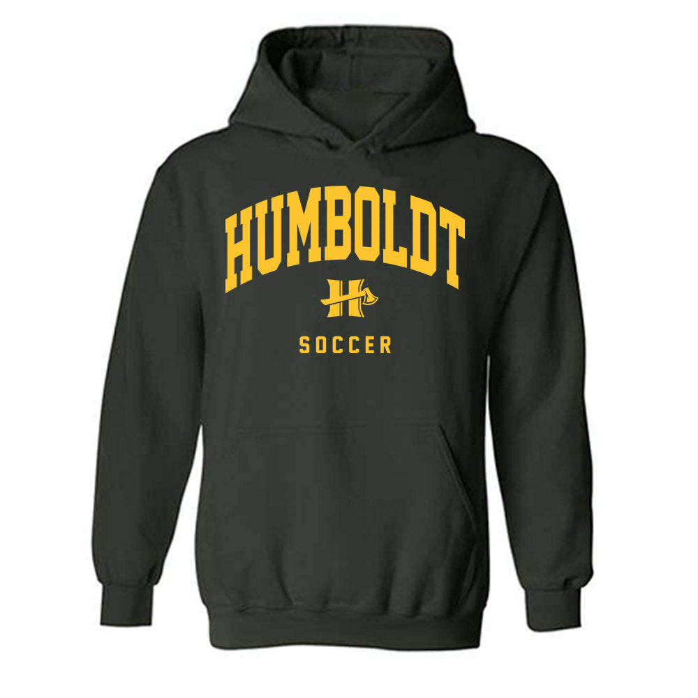Humboldt State - NCAA Women's Soccer : Adea Nunes - Classic Shersey Hooded Sweatshirt-0