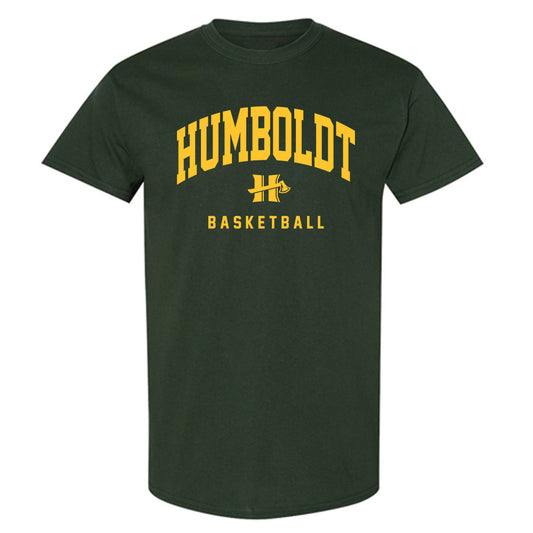 Humboldt State - NCAA Men's Basketball : Marsai Mason - Classic Shersey T-Shirt-0