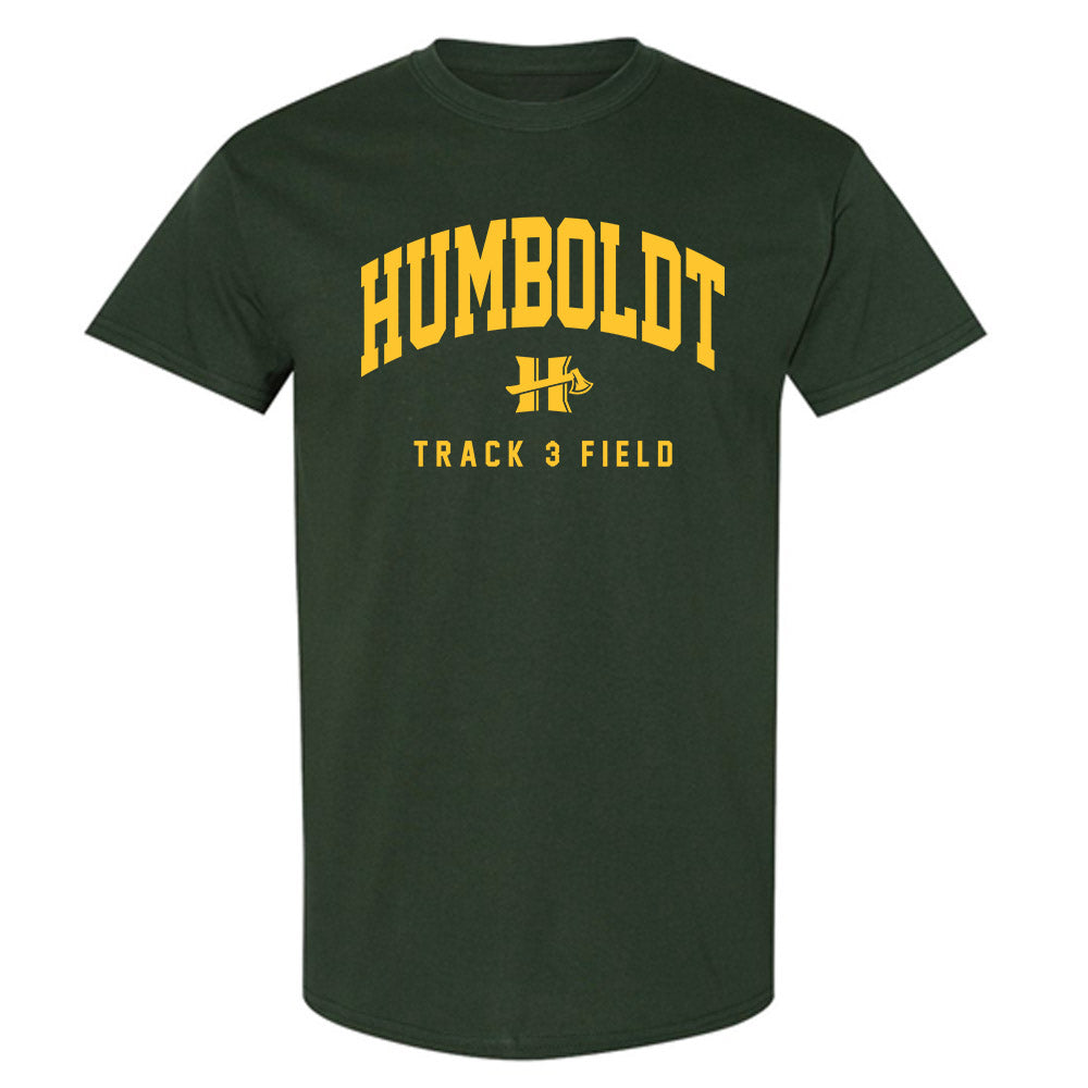Humboldt State - NCAA Women's Track & Field : Nayeli Huynh - Classic Shersey T-Shirt-0