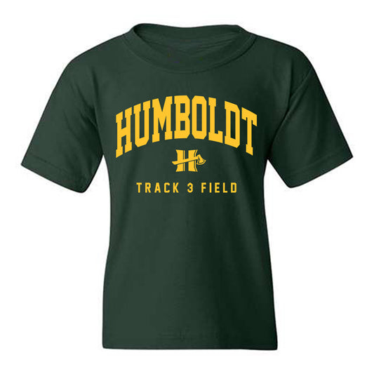 Humboldt State - NCAA Men's Track & Field : Damian Greenwood - Classic Shersey Youth T-Shirt-0