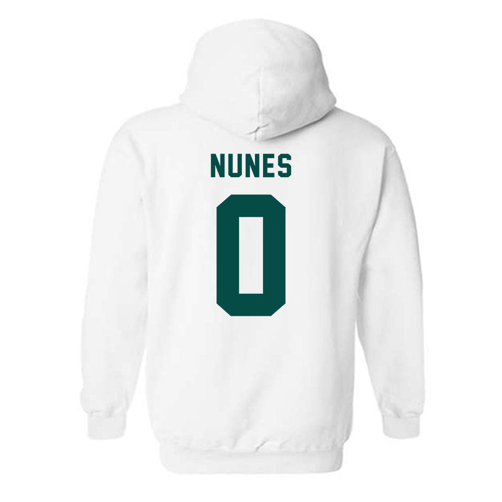 Humboldt State - NCAA Women's Soccer : Adea Nunes - Classic Shersey Hooded Sweatshirt-1