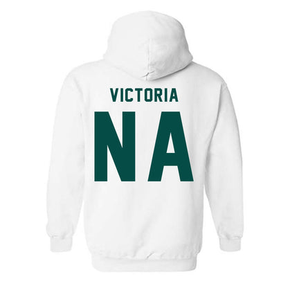 Humboldt State - NCAA Wrestling : Jayson Victoria - Classic Shersey Hooded Sweatshirt-1