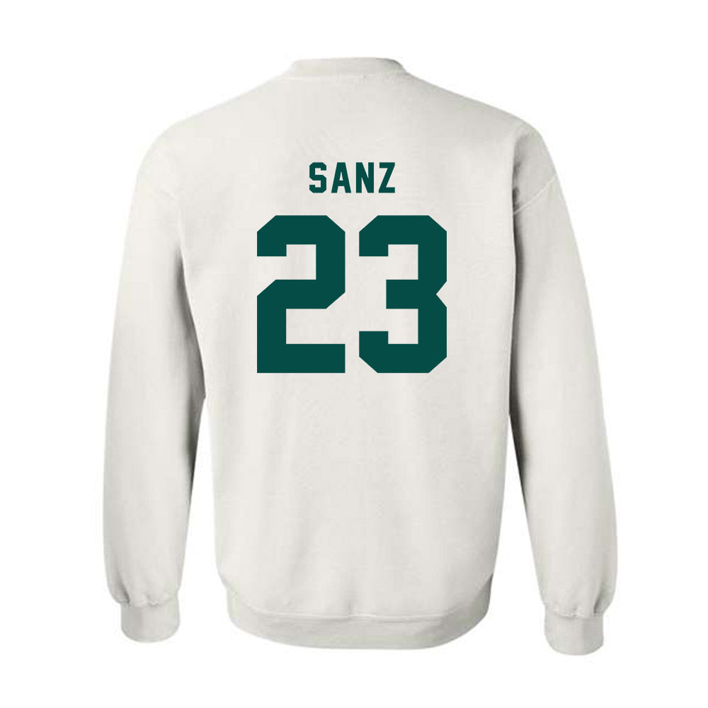 Humboldt State - NCAA Women's Basketball : Riley Sanz - Classic Shersey Crewneck Sweatshirt-1