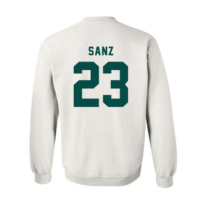 Humboldt State - NCAA Women's Basketball : Riley Sanz - Classic Shersey Crewneck Sweatshirt-1