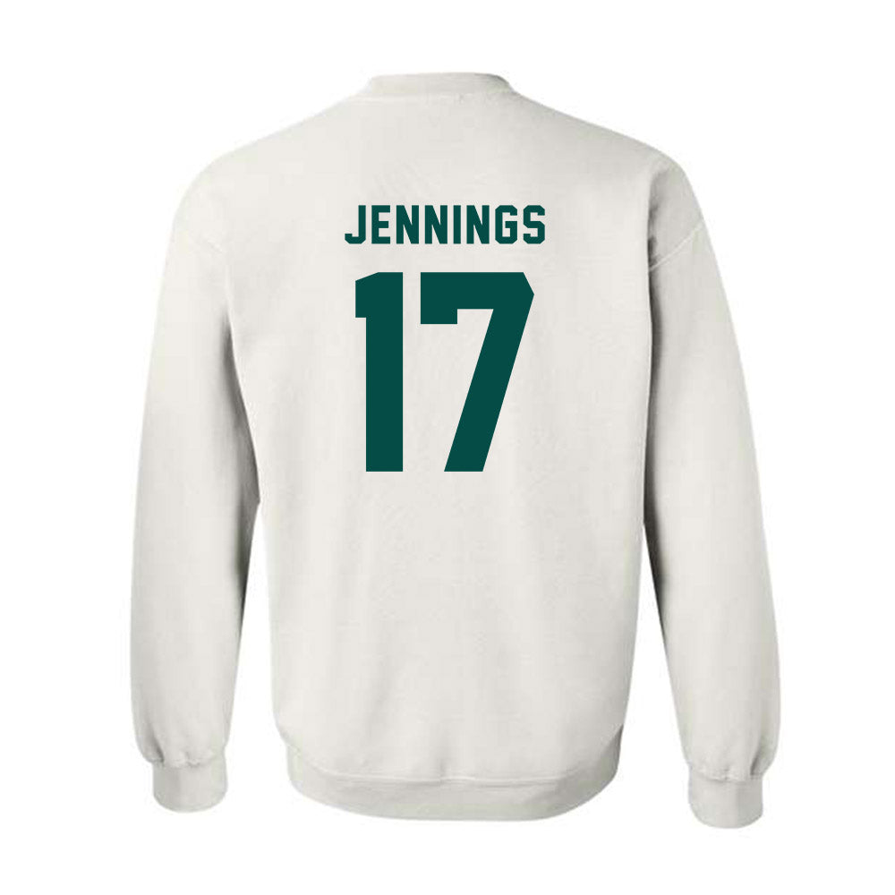 Humboldt State - NCAA Women's Volleyball : Tatyana Jennings - Classic Shersey Crewneck Sweatshirt-1
