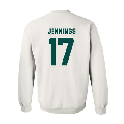 Humboldt State - NCAA Women's Volleyball : Tatyana Jennings - Classic Shersey Crewneck Sweatshirt-1