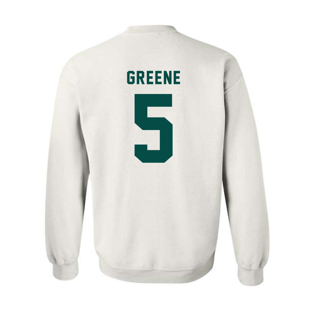 Humboldt State - NCAA Women's Volleyball : Rahni Greene - Classic Shersey Crewneck Sweatshirt-1