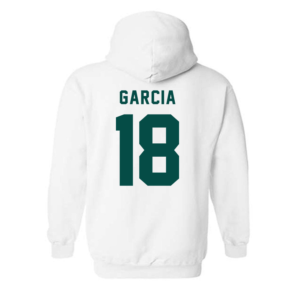 Humboldt State - NCAA Softball : Ashley Garcia - Classic Shersey Hooded Sweatshirt-1