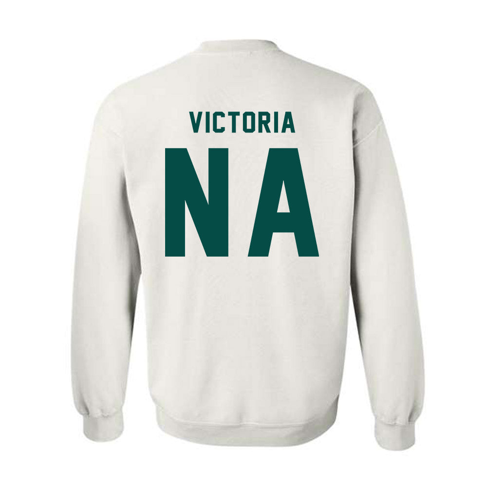 Humboldt State - NCAA Wrestling : Jayson Victoria - Classic Shersey Crewneck Sweatshirt-1