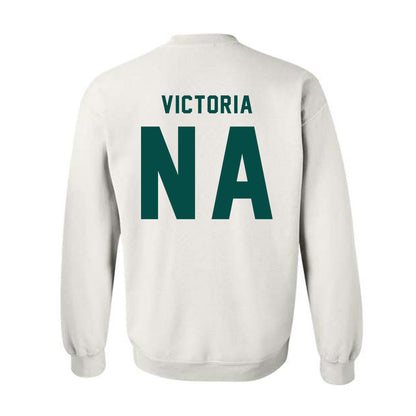 Humboldt State - NCAA Wrestling : Jayson Victoria - Classic Shersey Crewneck Sweatshirt-1