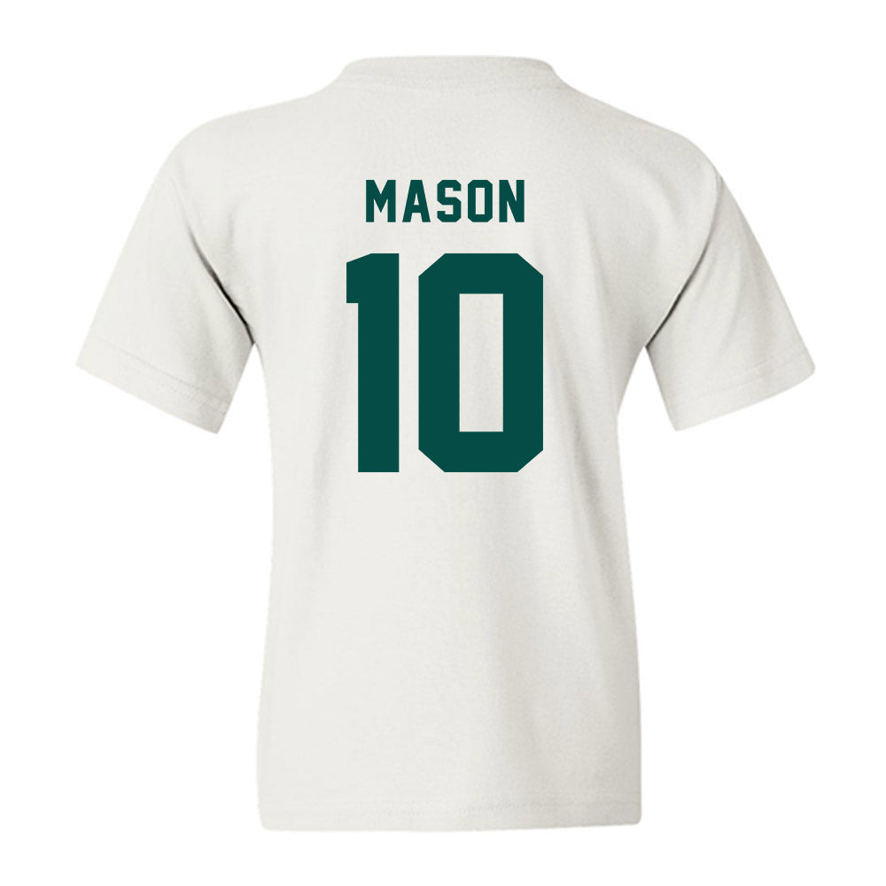 Humboldt State - NCAA Men's Basketball : Marsai Mason - Classic Shersey Youth T-Shirt-1