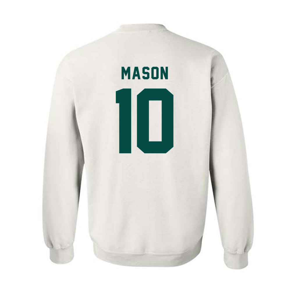 Humboldt State - NCAA Men's Basketball : Marsai Mason - Classic Shersey Crewneck Sweatshirt-1