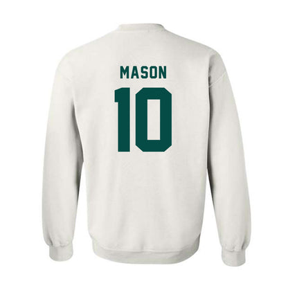 Humboldt State - NCAA Men's Basketball : Marsai Mason - Classic Shersey Crewneck Sweatshirt-1