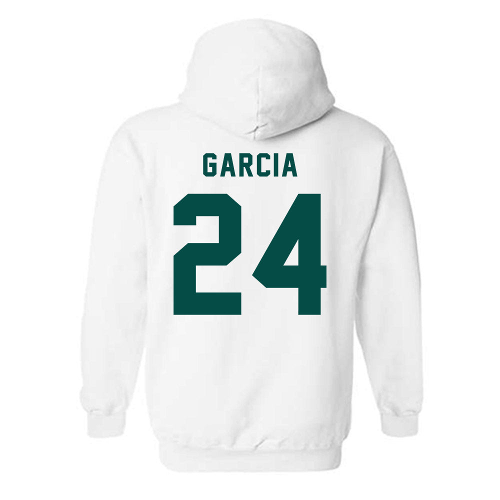 Humboldt State - NCAA Softball : Gaige Garcia - Classic Shersey Hooded Sweatshirt-1