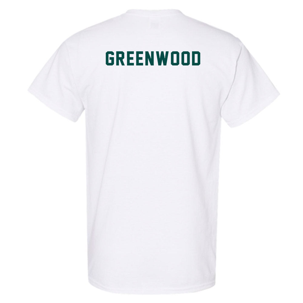 Humboldt State - NCAA Men's Track & Field : Damian Greenwood - Classic Shersey T-Shirt-1