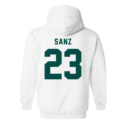 Humboldt State - NCAA Women's Basketball : Riley Sanz - Classic Shersey Hooded Sweatshirt-1