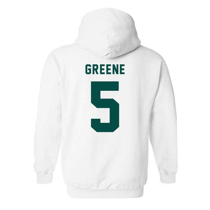 Humboldt State - NCAA Women's Volleyball : Rahni Greene - Classic Shersey Hooded Sweatshirt-1