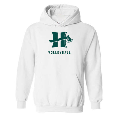 Humboldt State - NCAA Women's Volleyball : Rahni Greene - Classic Shersey Hooded Sweatshirt-0