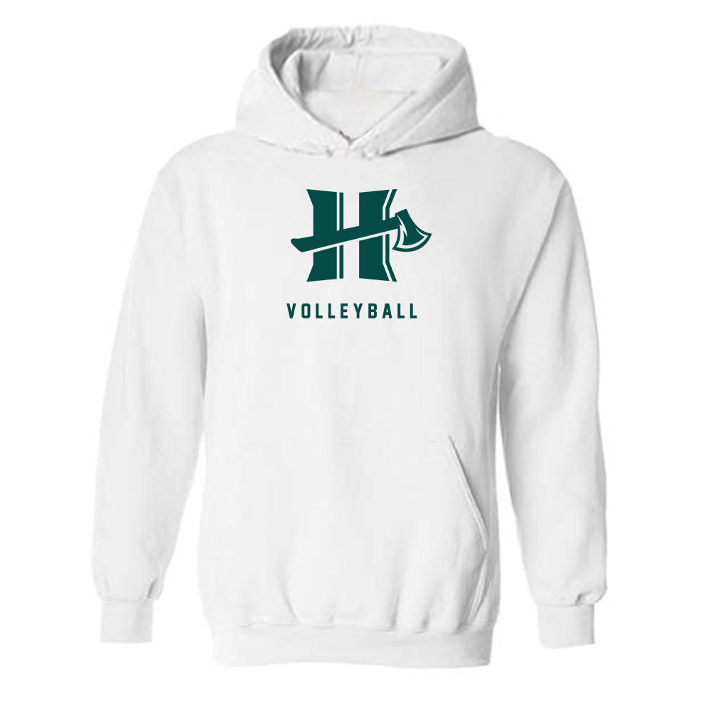 Humboldt State - NCAA Women's Volleyball : Tatyana Jennings - Classic Shersey Hooded Sweatshirt-0