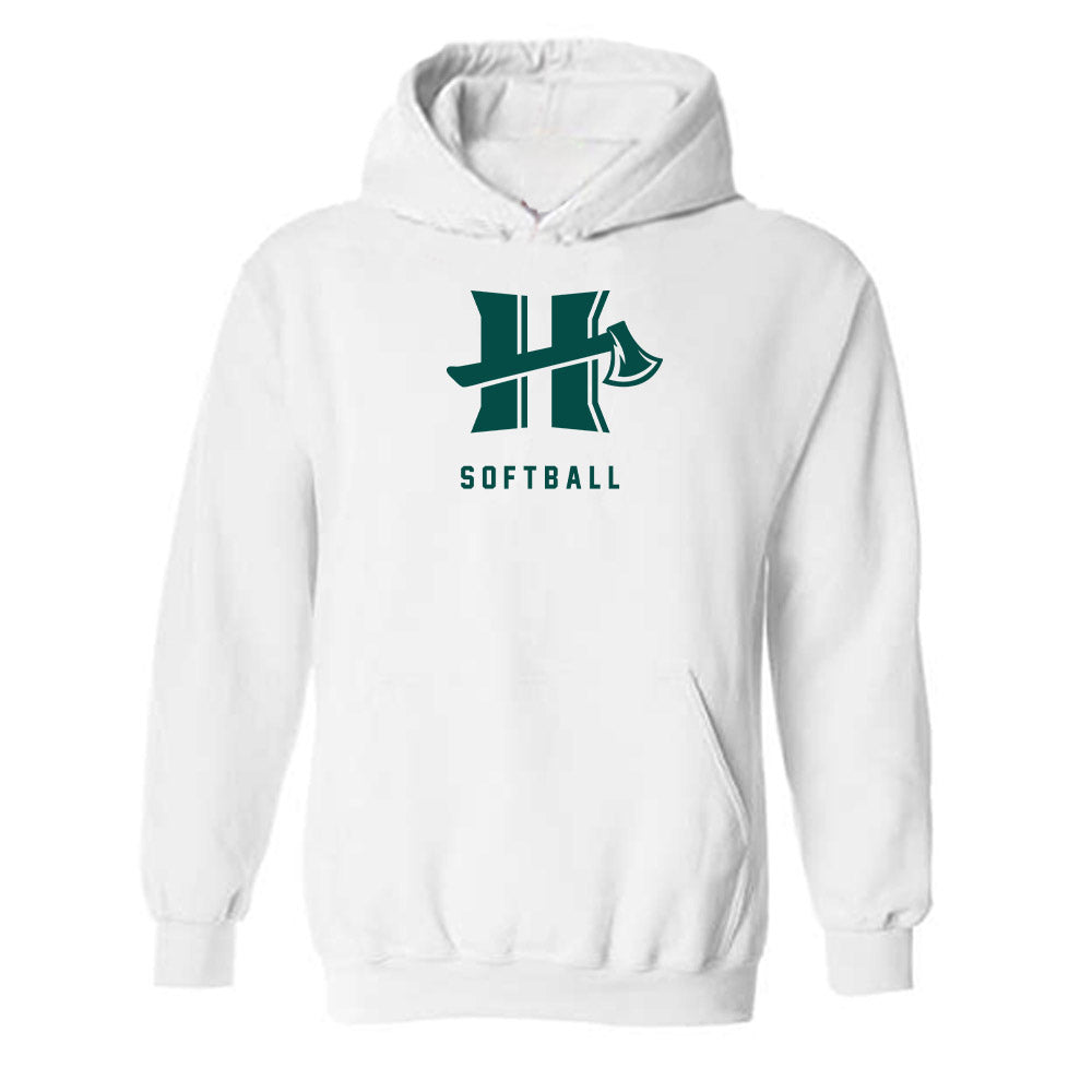 Humboldt State - NCAA Softball : Ashley Garcia - Classic Shersey Hooded Sweatshirt-0