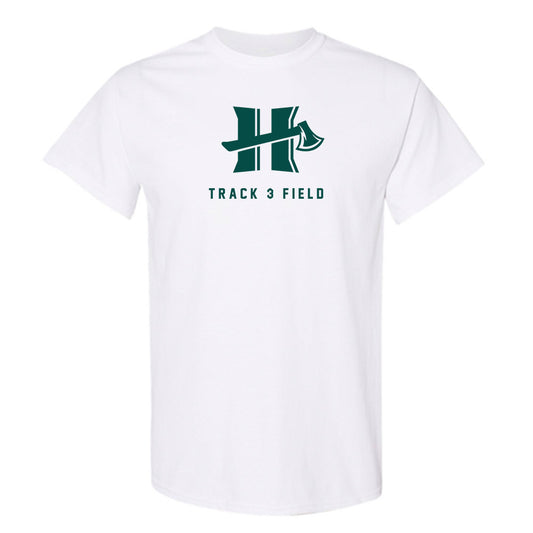 Humboldt State - NCAA Men's Track & Field : Damian Greenwood - Classic Shersey T-Shirt-0