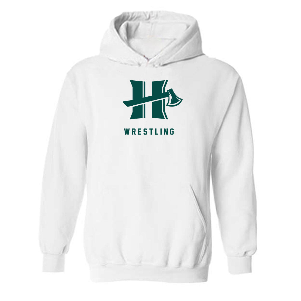 Humboldt State - NCAA Wrestling : Jayson Victoria - Classic Shersey Hooded Sweatshirt-0