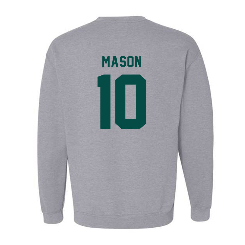Humboldt State - NCAA Men's Basketball : Marsai Mason - Classic Shersey Crewneck Sweatshirt-1