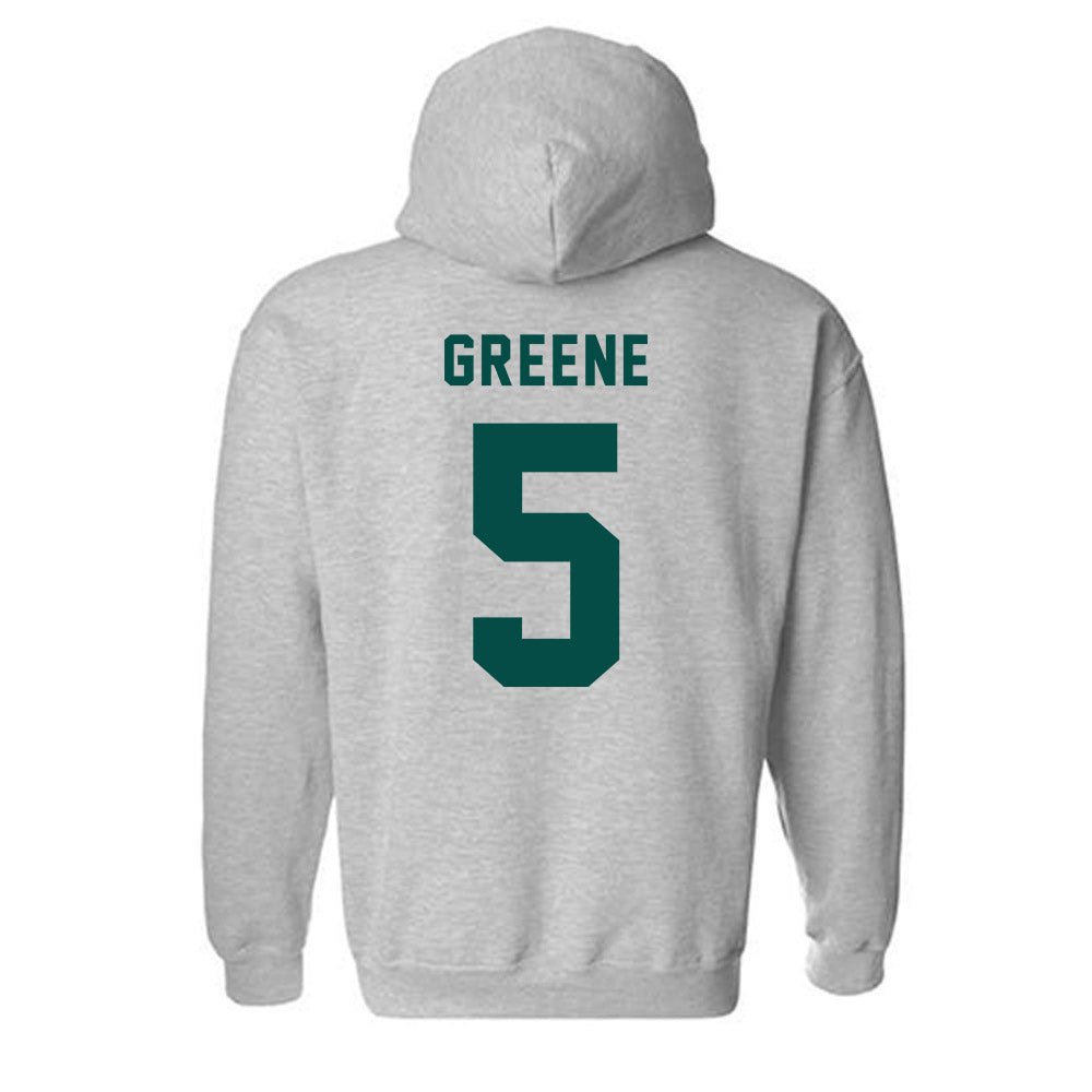 Humboldt State - NCAA Women's Volleyball : Rahni Greene - Classic Shersey Hooded Sweatshirt-1
