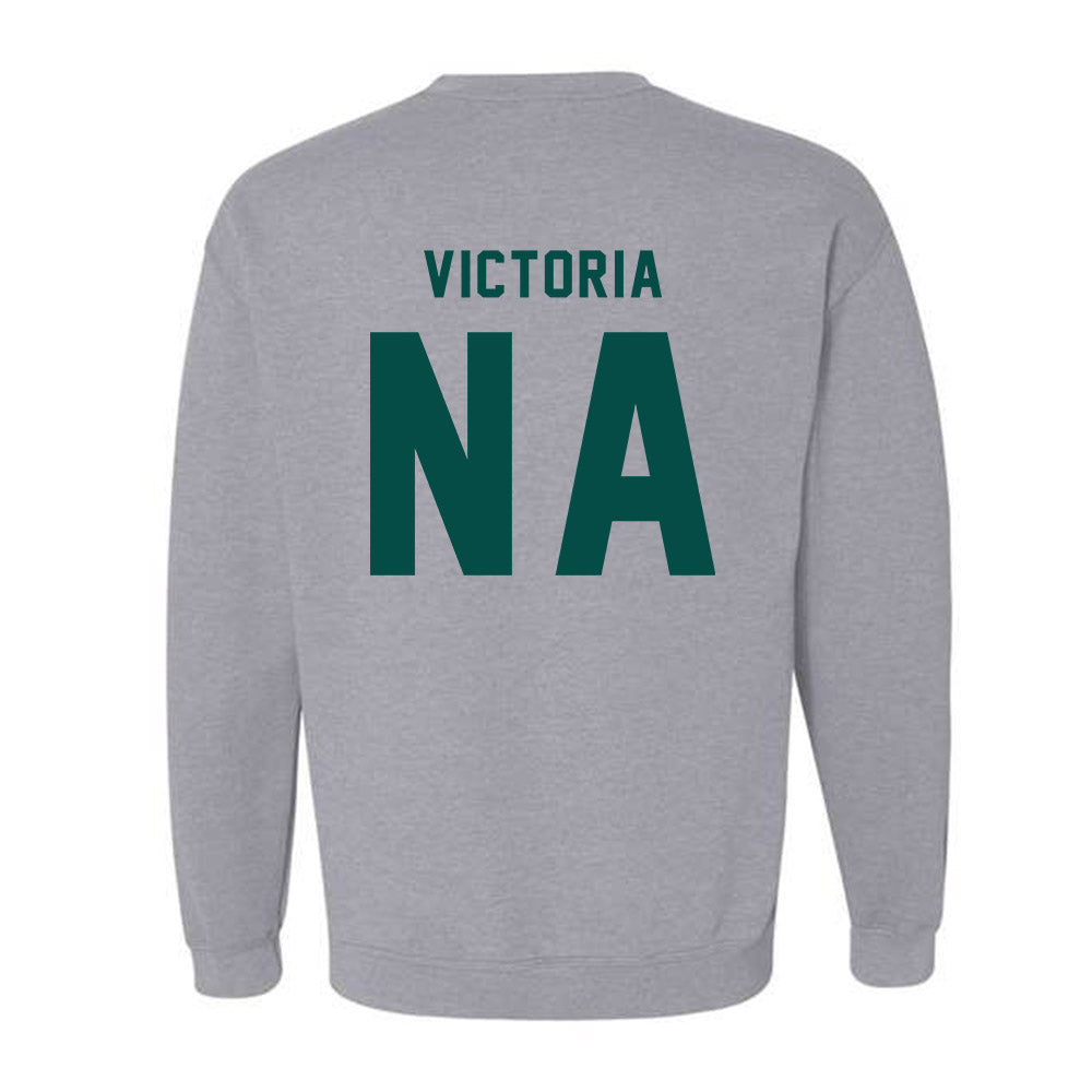 Humboldt State - NCAA Wrestling : Jayson Victoria - Classic Shersey Crewneck Sweatshirt-1