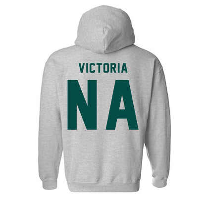 Humboldt State - NCAA Wrestling : Jayson Victoria - Classic Shersey Hooded Sweatshirt-1