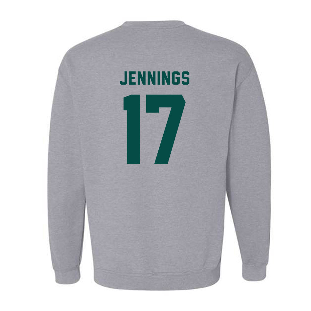 Humboldt State - NCAA Women's Volleyball : Tatyana Jennings - Classic Shersey Crewneck Sweatshirt-1