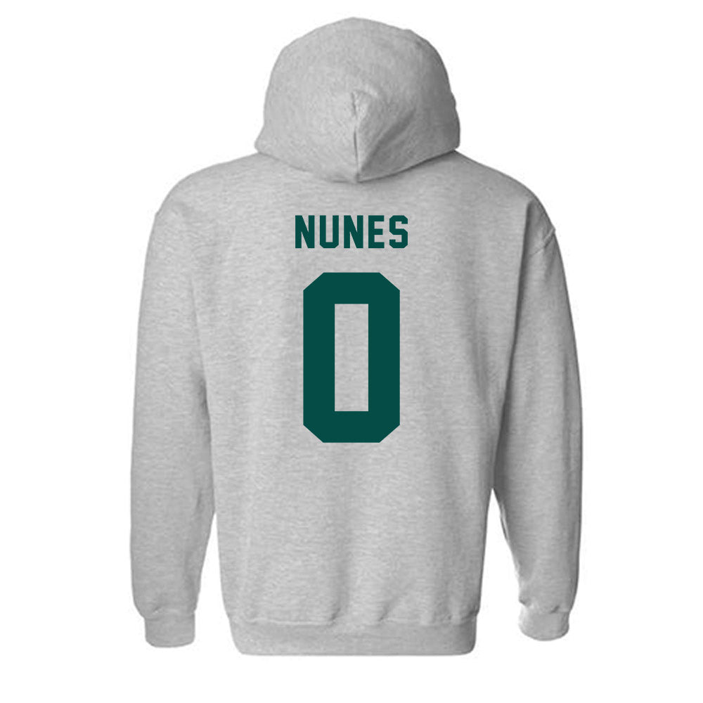 Humboldt State - NCAA Women's Soccer : Adea Nunes - Classic Shersey Hooded Sweatshirt-1