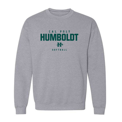 Humboldt State - NCAA Softball : Ashley Garcia - Classic Shersey Crewneck Sweatshirt-0