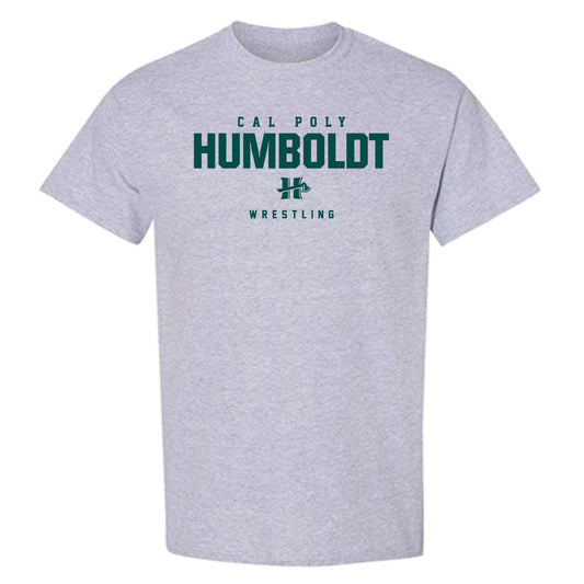 Humboldt State - NCAA Wrestling : Jayson Victoria - Classic Shersey T-Shirt-0