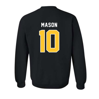 Humboldt State - NCAA Men's Basketball : Marsai Mason - Classic Shersey Crewneck Sweatshirt-1