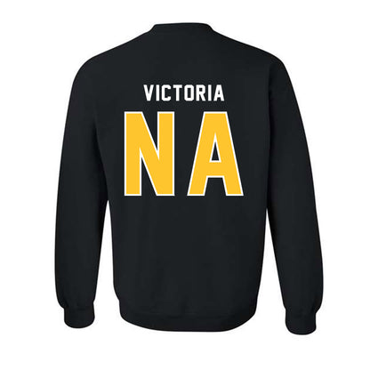 Humboldt State - NCAA Wrestling : Jayson Victoria - Classic Shersey Crewneck Sweatshirt-1