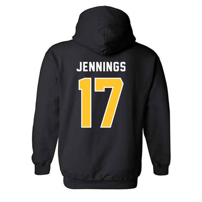 Humboldt State - NCAA Women's Volleyball : Tatyana Jennings - Classic Shersey Hooded Sweatshirt-1