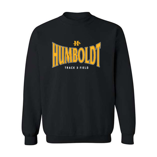 Humboldt State - NCAA Men's Track & Field : Damian Greenwood - Classic Shersey Crewneck Sweatshirt-0