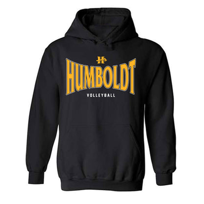Humboldt State - NCAA Women's Volleyball : Tatyana Jennings - Classic Shersey Hooded Sweatshirt-0